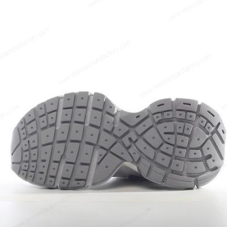 Replica Balenciaga 3XL Men’s and Women’s Shoes ‘Grey’ 241342F128007