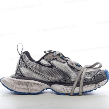 Replica Balenciaga 3XL Men’s and Women’s Shoes ‘Grey Blue’ 734734W3XL51214
