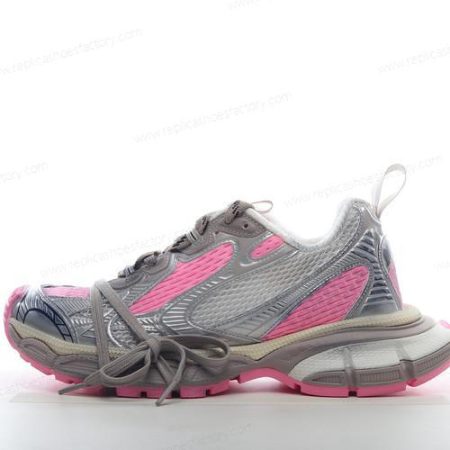 Replica Balenciaga 3XL Men’s and Women’s Shoes ‘Grey Pink Silver’ 734731W3XL51269
