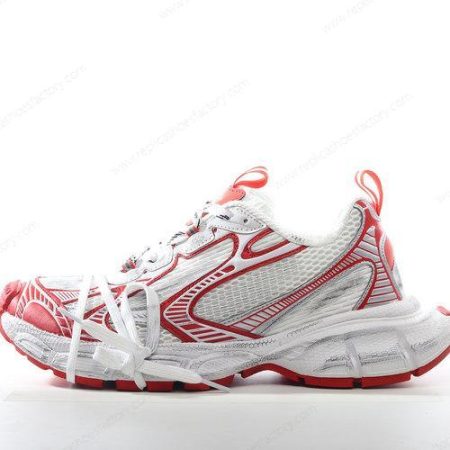 Replica Balenciaga 3XL Men’s and Women’s Shoes ‘White Red’ 734734W3XL29060