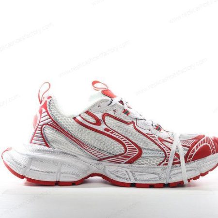 Replica Balenciaga 3XL Men’s and Women’s Shoes ‘White Red’ 734734W3XL29060