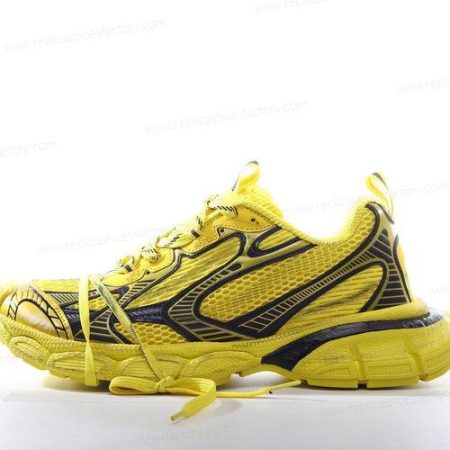 Replica Balenciaga 3XL Men’s and Women’s Shoes ‘Yellow Black’ 734734W3XL27010