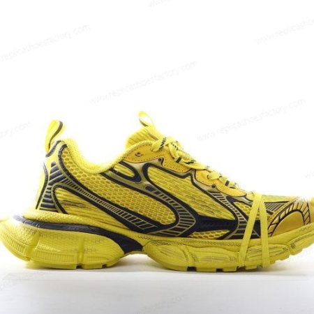 Replica Balenciaga 3XL Men’s and Women’s Shoes ‘Yellow Black’ 734734W3XL27010