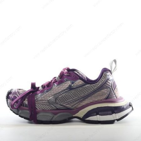 Replica Balenciaga 3xl Men’s and Women’s Shoes ‘Purple Grey Silver’ 734734W3XL51269