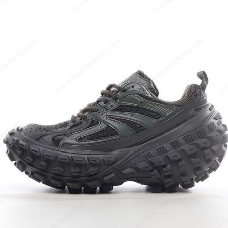 Replica Balenciaga Defender Men’s and Women’s Shoes ‘Black’ 685613W2RA61000