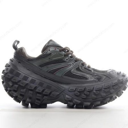 Replica Balenciaga Defender Men’s and Women’s Shoes ‘Black’ 685613W2RA61000