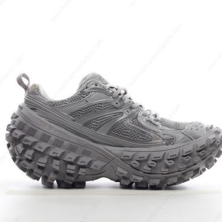 Replica Balenciaga Defender Men’s and Women’s Shoes ‘Grey’ 685613W2RA61200