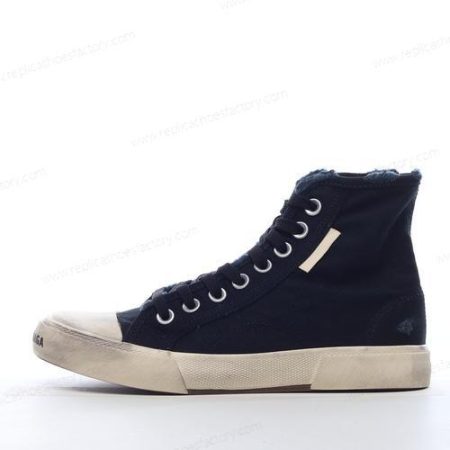 Replica Balenciaga Paris Men’s and Women’s Shoes ‘Black’ 688752W3RC11090