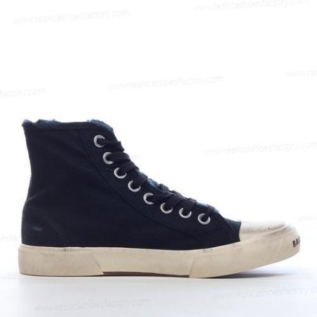 Replica Balenciaga Paris Men’s and Women’s Shoes ‘Black’ 688752W3RC11090