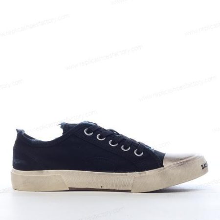 Replica Balenciaga Paris Men’s and Women’s Shoes ‘Black White’ 688754W3RC21090