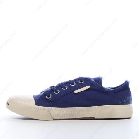 Replica Balenciaga Paris Men’s and Women’s Shoes ‘Blue’