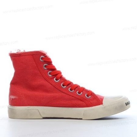 Replica Balenciaga Paris Men’s and Women’s Shoes ‘Red’ 688756W3RC16090