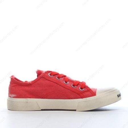 Replica Balenciaga Paris Men’s and Women’s Shoes ‘Red’