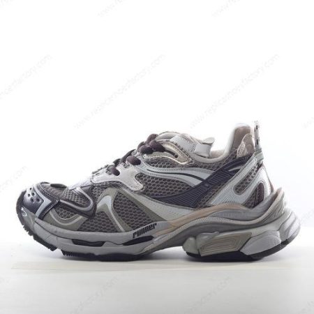 Replica Balenciaga Runner Men’s and Women’s Shoes ‘Grey’ 779064W3RXP