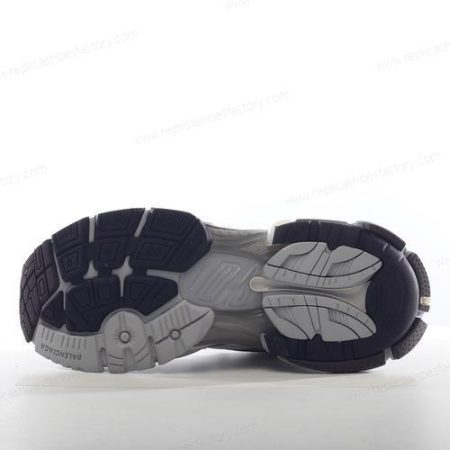 Replica Balenciaga Runner Men’s and Women’s Shoes ‘Grey’ 779064W3RXP