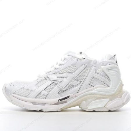 Replica Balenciaga Runner Men’s and Women’s Shoes ‘White’ 656065W3RA19000