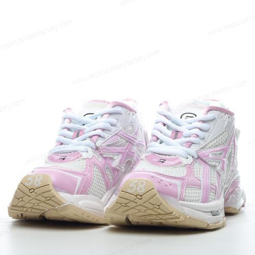 Replica Balenciaga Runner Mens and Womens Shoes White Pink 677402W3RB39059