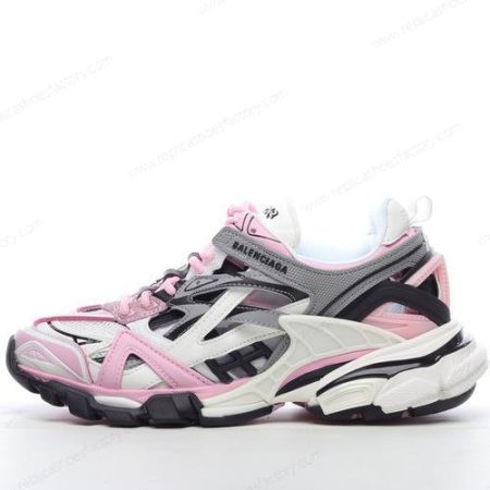 Replica Balenciaga Track 2 Men’s and Women’s Shoes ‘Pink’ 568615W3AE25291