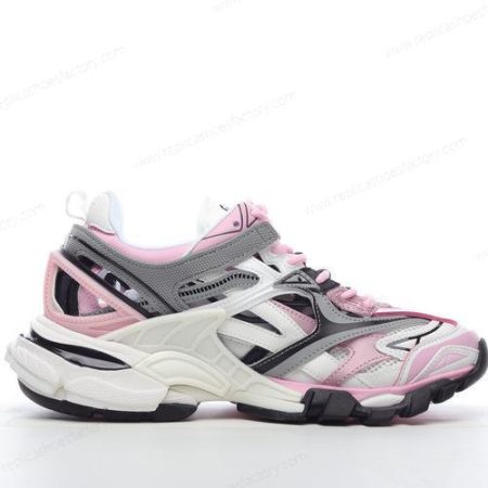 Replica Balenciaga Track 2 Men’s and Women’s Shoes ‘Pink’ 568615W3AE25291