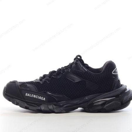 Replica Balenciaga Track 3 Men’s and Women’s Shoes ‘Black’ 700873W3RF11090
