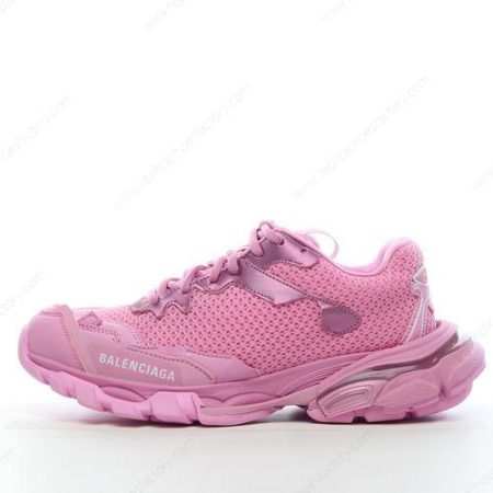 Replica Balenciaga Track 3 Men’s and Women’s Shoes ‘Pink’ 700873W3RF15090