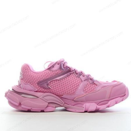 Replica Balenciaga Track 3 Men’s and Women’s Shoes ‘Pink’ 700873W3RF15090