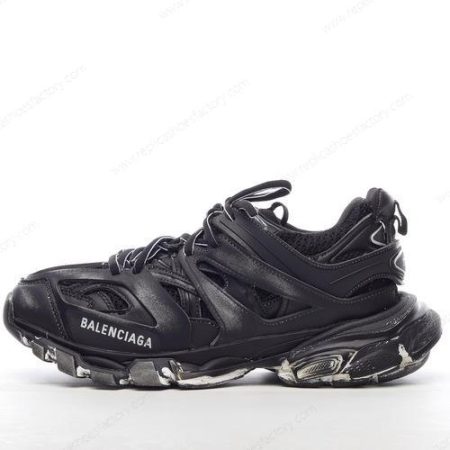 Replica Balenciaga Track Men’s and Women’s Shoes ‘Black’ 542023W3CN21000