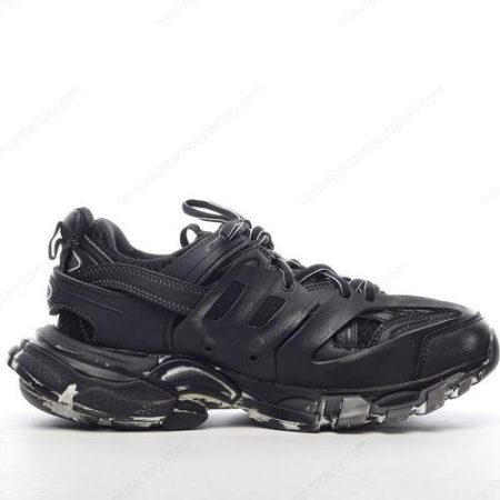 Replica Balenciaga Track Men’s and Women’s Shoes ‘Black’ 542023W3CN21000