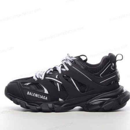 Replica Balenciaga Track Men’s and Women’s Shoes ‘Black White’ 542023W3AC1