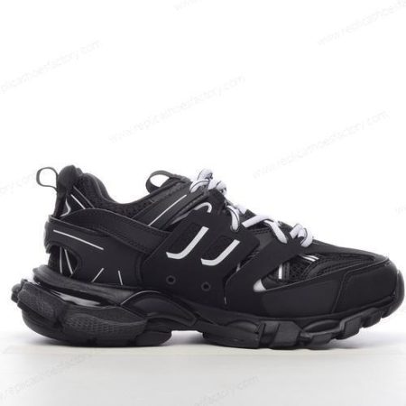 Replica Balenciaga Track Men’s and Women’s Shoes ‘Black White’ 542023W3AC1