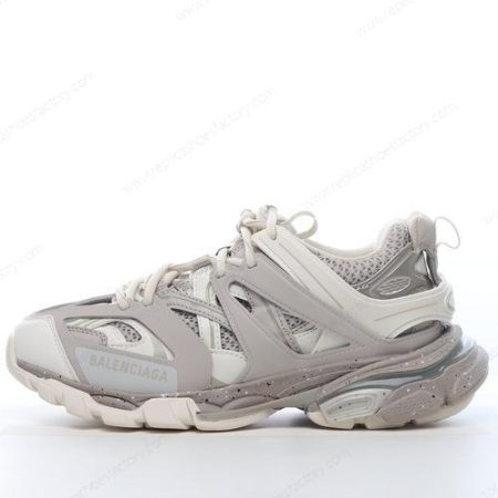 Replica Balenciaga Track Men’s and Women’s Shoes ‘Grey White’ 555032W1GB7