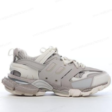 Replica Balenciaga Track Men’s and Women’s Shoes ‘Grey White’ 555032W1GB7