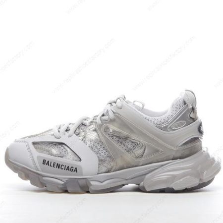 Replica Balenciaga Track Men’s and Women’s Shoes ‘Light Grey’ 647742W3BM41200
