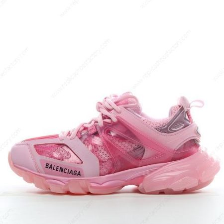 Replica Balenciaga Track Men’s and Women’s Shoes ‘Pink’ 647742W3BM45000
