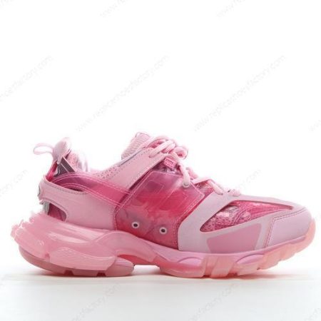 Replica Balenciaga Track Men’s and Women’s Shoes ‘Pink’ 647742W3BM45000