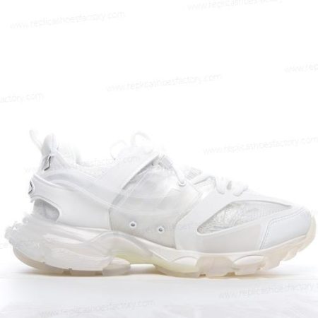 Replica Balenciaga Track Men’s and Women’s Shoes ‘White’ 542436W3CR19000