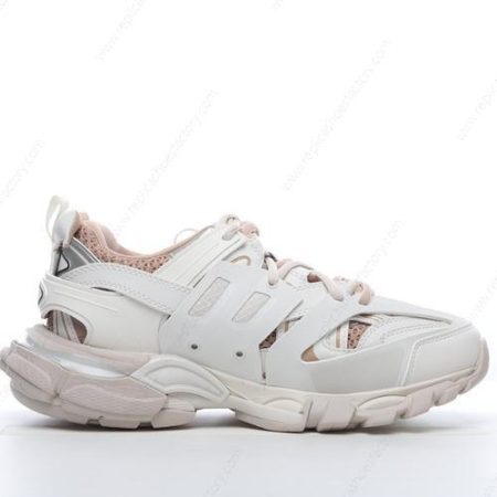 Replica Balenciaga Track Men’s and Women’s Shoes ‘White Beige’ 542023W3AC49062