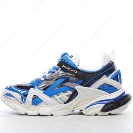 Replica Balenciaga Track Men’s and Women’s Shoes ‘White Blue’
