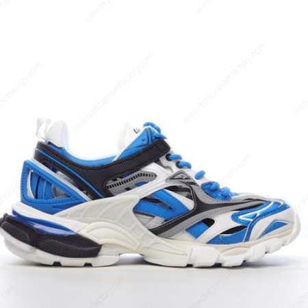 Replica Balenciaga Track Men’s and Women’s Shoes ‘White Blue’