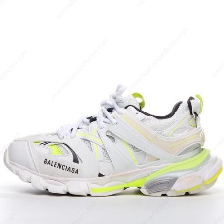 Replica Balenciaga Track Men’s and Women’s Shoes ‘White Green Black’