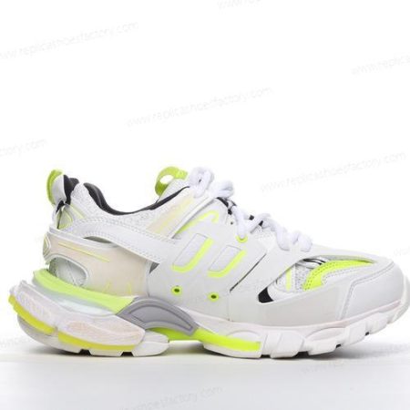 Replica Balenciaga Track Men’s and Women’s Shoes ‘White Green Black’