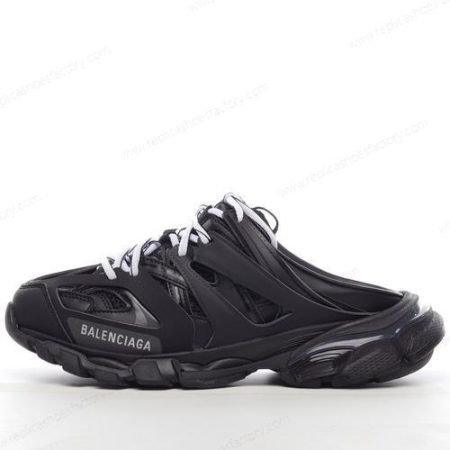 Replica Balenciaga Track Mule Men’s and Women’s Shoes ‘Black’ 653814W3CP31000