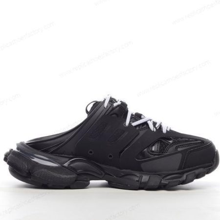 Replica Balenciaga Track Mule Men’s and Women’s Shoes ‘Black’ 653814W3CP31000