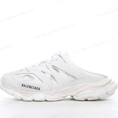 Replica Balenciaga Track Mule Men’s and Women’s Shoes ‘White’ 653814W3CP39000