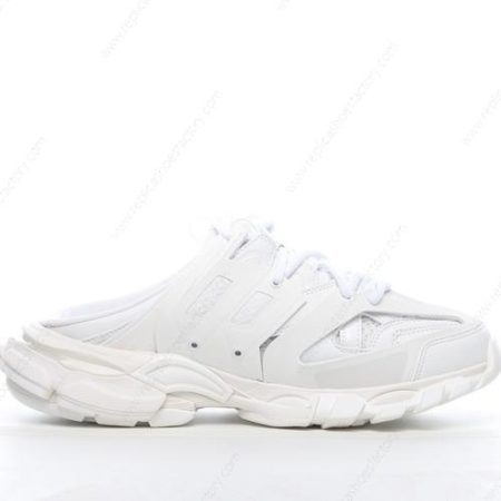 Replica Balenciaga Track Mule Men’s and Women’s Shoes ‘White’ 653814W3CP39000