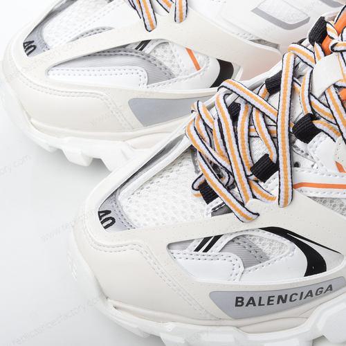 Replica Balenciaga Track Mule Mens and Womens Shoes White Orange