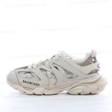 Replica Balenciaga Track Trainers Men’s and Women’s Shoes ‘Grey’ 542436W1GB19000