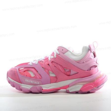 Replica Balenciaga Track Trainers Men’s and Women’s Shoes ‘Pink’ 542436W3SU55090