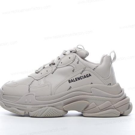 Replica Balenciaga Triple S Men’s and Women’s Shoes ‘Beige’ 536737W2FA19710