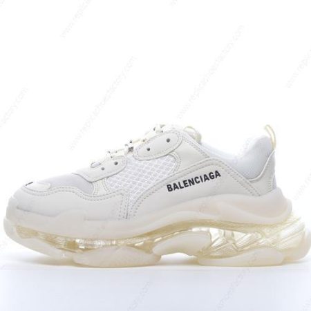 Replica Balenciaga Triple S Men’s and Women’s Shoes ‘White’ 541624W2FB19000